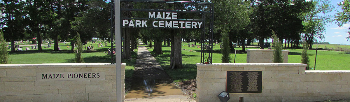 Maize City Park Cemetary