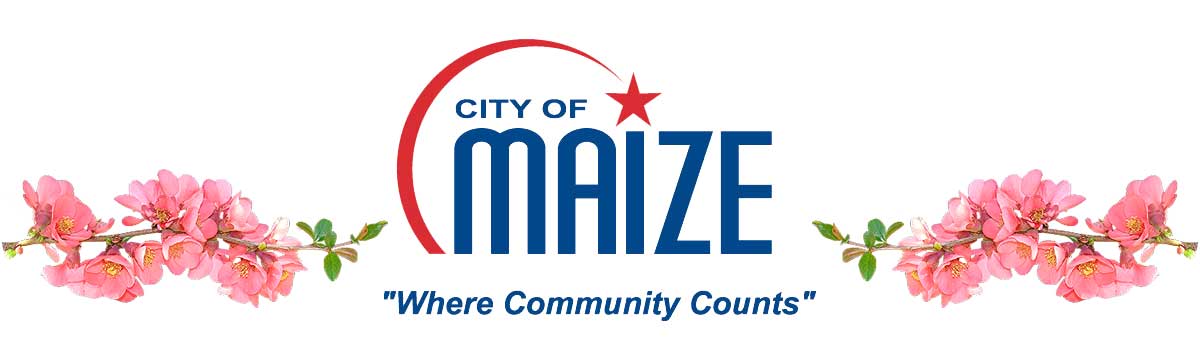 City of Maize "Where Community Counts"