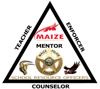 School Resource Officer Triad Model - Teacher, Counselor, Enforcer (MENTOR)